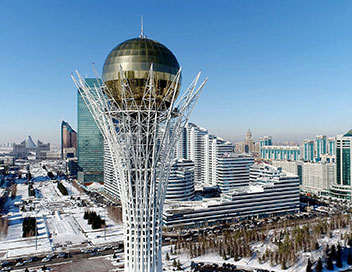 Kazakhstan - De la mgalomanie en temps de crise