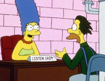 Les Simpson - Je crois en Marge