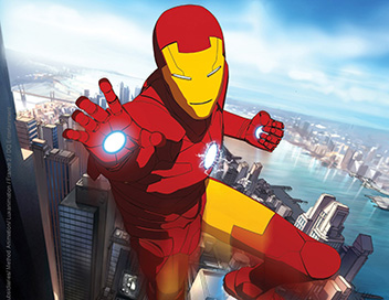 Iron Man - Projet Monger
