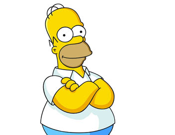 Les Simpson - Austre Homer