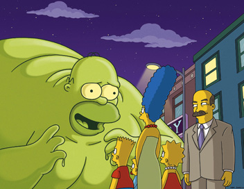 Les Simpson - Simpson Horror Show XVII