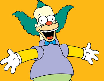 Les Simpson - Enfin clown