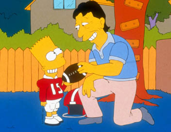 Les Simpson - Fou de foot