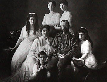 Les Romanov, gloire et chute des tsars de Russie