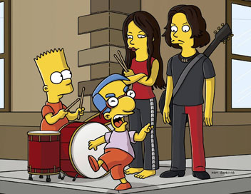 Les Simpson - Les baguettes magiques