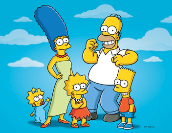 Les Simpson - Les Ned et Edna Unis