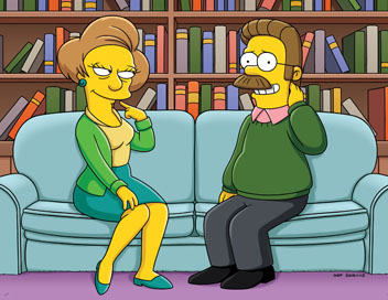Les Simpson - La pche au Ned