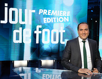 Jour de foot, premire dition - 16e journe de Ligue 1