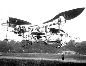 Les incroyables machines volantes du professeur Oehmichen
