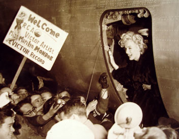 Mystres d'archives - 1954. Marilyn Monroe en Core