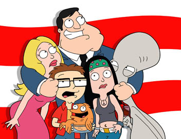 American Dad ! - Cher pass