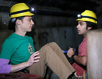 The Big Bang Theory - L'exprience de la mine