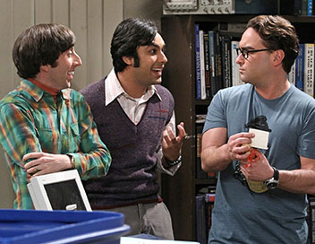 The Big Bang Theory - Champagne et grande dcouverte