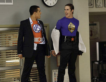 Glee - Duels de super-hros