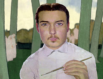 Les petits secrets des grands tableaux - D'o venons-nous ? Que sommes-nous ? O allons-nous ?, 1897, Paul Gauguin