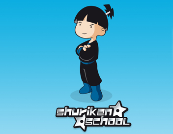 Shuriken School - Le sabre et son ombre