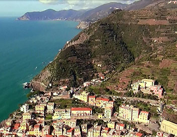 Paysages d'ici et d'ailleurs - Cinque Terre, Italie