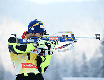 Biathlon (Relais mixte individuel)