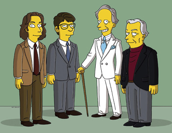 Les Simpson - Moe nia Lisa
