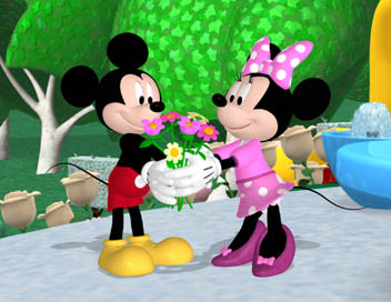 La maison de Mickey - Le salon de Minnie