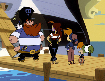 La famille Pirate - Hercule et Scampi