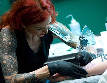 Ink Master : le meilleur tatoueur - Le dfi est lanc !