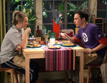The Big Bang Theory - Les spaghettis de la rconciliation