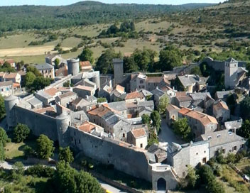 Villages de France - La Couvertoirade