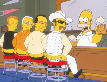 Les Simpson - Vive les boueurs