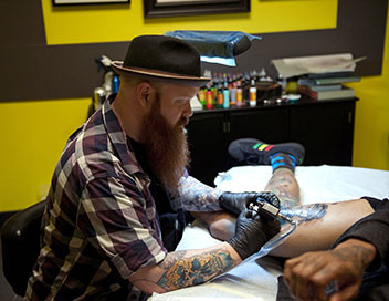 Ink Master : le meilleur tatoueur - Ne pars pas, Tatu Baby !