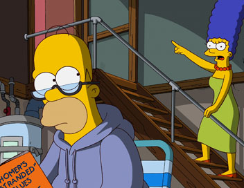 Les Simpson - Un enfant a trompe normment