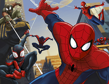 Ultimate Spider-Man : Web Warriors - Menace de guerre