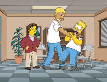 Les Simpson - L'amour  couper le souffle