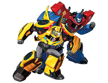 Transformers : Robots in Disguise : Mission secrte - Strongarm marque des points