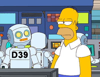 Les Simpson - Ae robot !