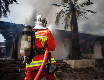 Le bataillon de marins-pompiers de Marseille - Le feu du sicle
