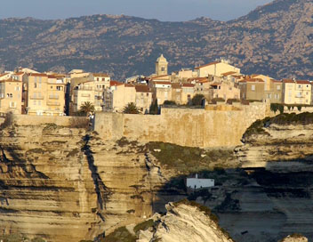 Villages de France - Bonifacio (Corse)