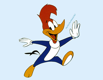 The Woody Woodpecker - Ca colle Woody. - Chilly congle. - Ca va surfer