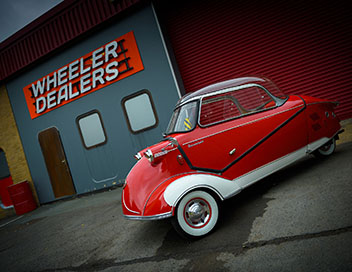 Wheeler Dealers, occasions  saisir - La Messerschmitt KR200