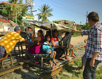 Des trains pas comme les autres - Philippines