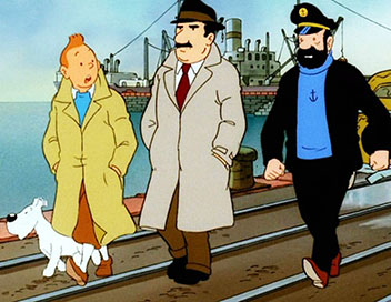 Les aventures de Tintin - Les 7 boules de cristal