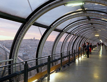 Cathdrales de la culture - Centre Pompidou (Paris)