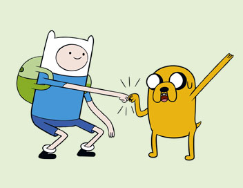 Adventure Time - Jake a une imagination dbordante