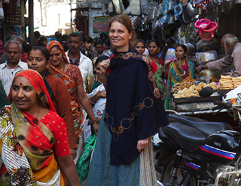 Les aventures culinaires de Sarah Wiener en Asie - L'Inde vgtarienne