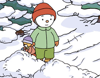 T'choupi et ses amis - L'abominable bonhomme de neige