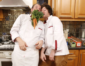 Norbert et Jean : le dfi - Faire manger  des Anglais des plats typiquement franais qu'ils dtestent habituellement