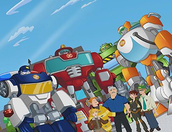 Transformers Rescue Bots : Mission Protection ! - Les dinobots  la rescousse