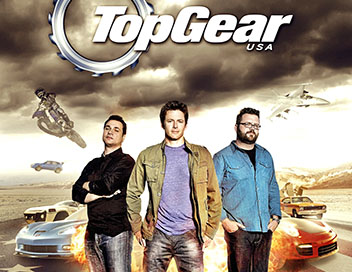 Top Gear USA - Episode 6/10 : Europe vs Etats-Unis