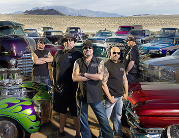 Counting Cars - Bolides au farwest