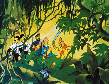 Les aventures de Tintin - Le temple du soleil